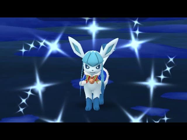 Pokemon Go Glaceon pokemon go shiny glaceon Pokemon Go Glaceon - Shiny Glaceon