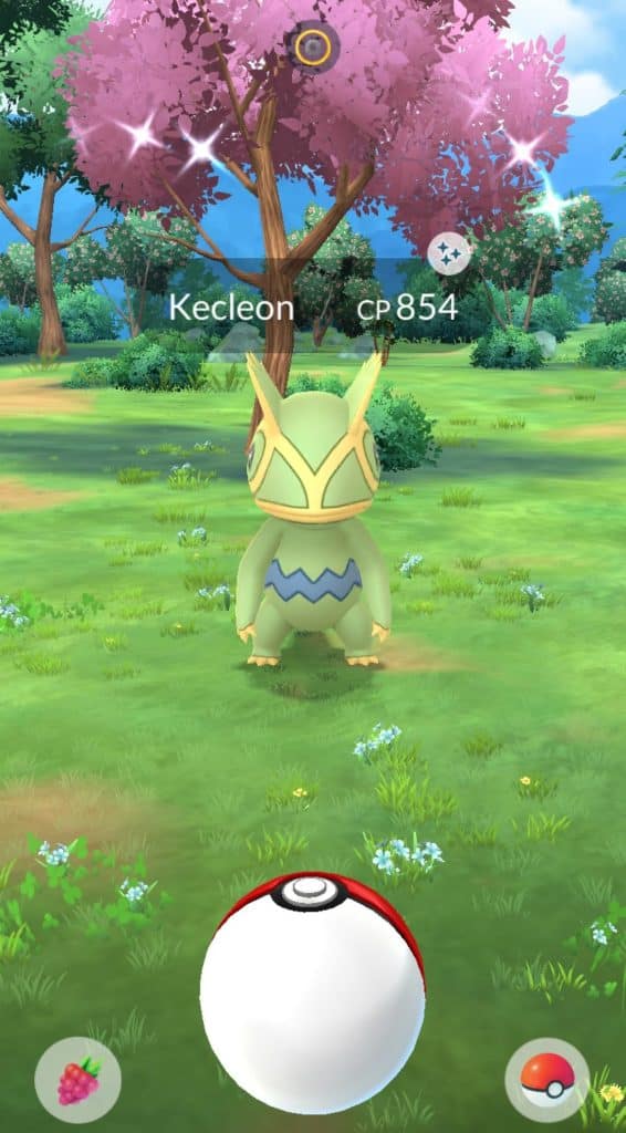 Pokemon Go Kecleon pokemon go shiny kecleon Pokemon Go - Shiny Kecleon