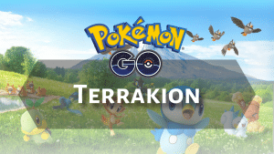 Pokemon Go Terrakion - thumbnail