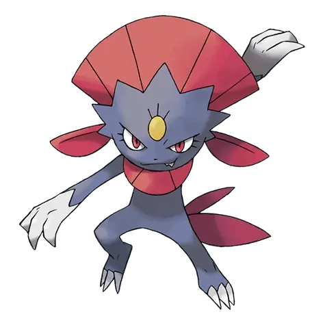 Pokemon Go Glaceon pokemon go weavile Pokemon Go - Weavile