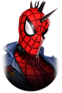 Spider Punk Portrait