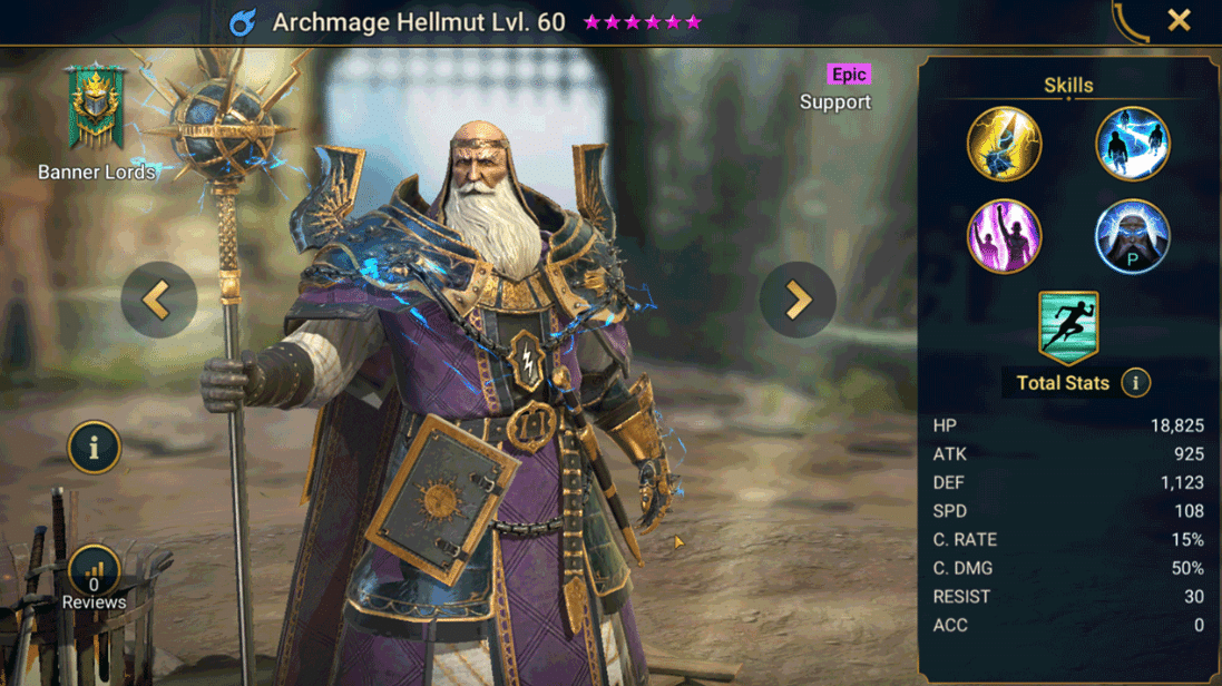 Shadow Archmage Raid Shadow Legends Archmage Hellmut Guide - Theria Games