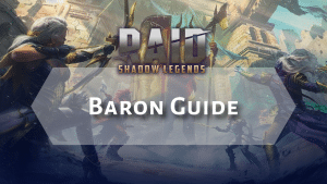Raid Shadow Legends Baron