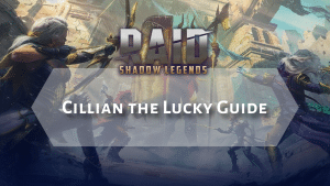 Raid Shadow Legends Cillian the Lucky