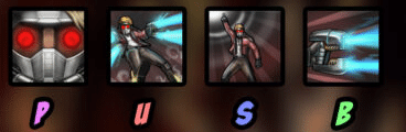Marvel Strike Force Star Lord star Marvel Strike Force Star Lord - star