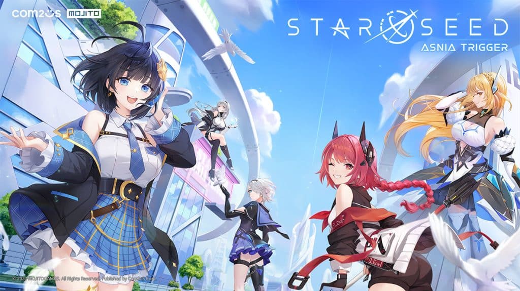 Active Starseed Asnia Trigger Codes May 2025 - Theria Games