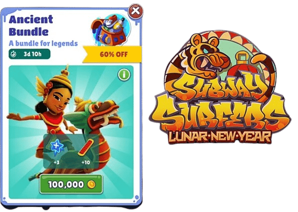 Subway Surfers Limited Character Noon Guide subwaysurfers ancient bundle Subway Surfers Limited Character Noon Guide - Ancient Bundle