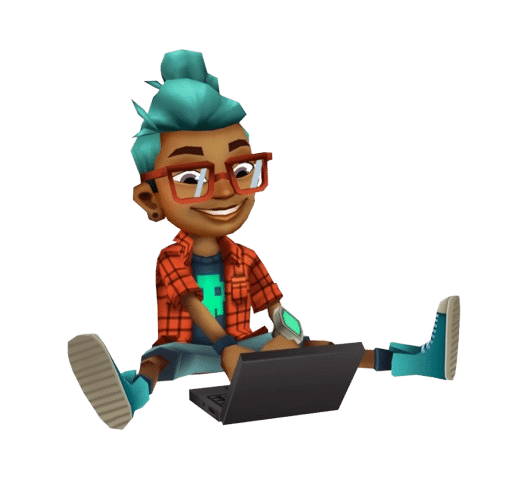Subway Surfers Limited Character Andy Guide subwaysurfers andy default outfit Subway Surfers Limited Character Andy - Default Outfit