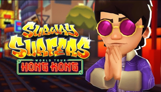Subway Surfers Limited Character Brandon Guide subwaysurfers brandon hongkong worldtour Subway Surfers Limited Character Brandon Guide - Hong Kong World Tour Logo