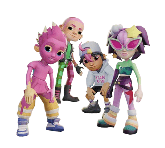 Subway Surfers Limited Character Callum Guide subwaysurfers callum bundle1 Subway Surfers Limited Character Callum - Ji-Yeong in Celestial Outfit, Alexander in Stan Outfit and Charlie