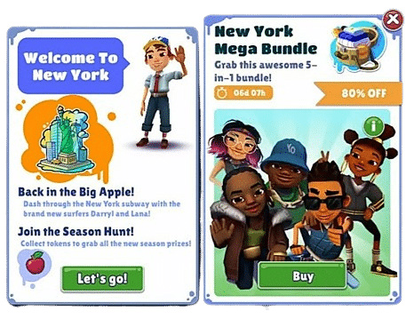 Subway Surfers Limited Character Darryl Guide subwaysurfers darryl newyork bundle Subway Surfers Limited Character Darryl Guide - subwaysurfers darryl newyork bundle