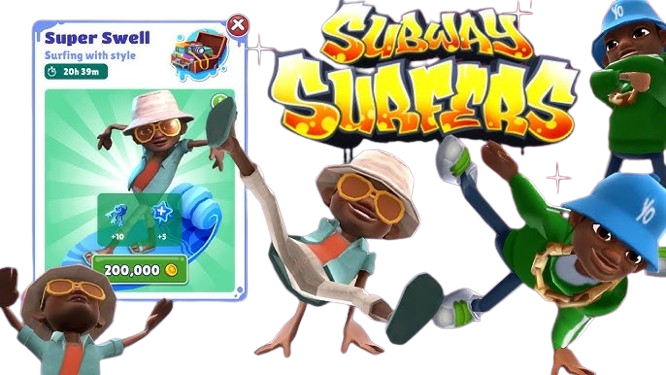 Subway Surfers Limited Character Darryl Guide subwaysurfers darryl superdwell bundle Subway Surfers Limited Character Darryl Guide - subwaysurfers darryl superdwell bundle