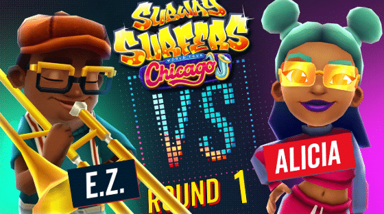 Subway Surfers Limited Character E.Z. Guide subwaysurfers ez alicia Subway Surfers Limited Character E.Z. Guide - Ez Versus Alicia