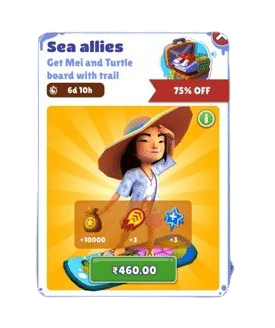 Subway Surfers Limited Character Mei Guide subwaysurfers mei sea allies bundle Subway Surfers Limited Character Mei - Sea Allies Bundle