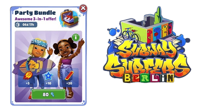 Subway Surfers Limited Character Aina Guide subwaysurfers party bundle Subway Surfers Limited Character Aina Guide - Party Bundle
