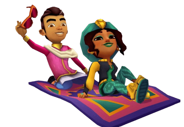 Subway Surfers Limited Character Kareem Guide subwaysurfers salma kareem magic carpet Subway Surfers Limited Character Kareem - Salma, Kareem and Magic Carpet