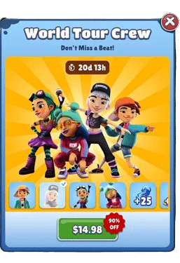 Subway Surfers Limited Character Jia Guide subwaysurfers worldtour crew Subway Surfers Limited Character Jia Guide - World Tour Crew Bundle