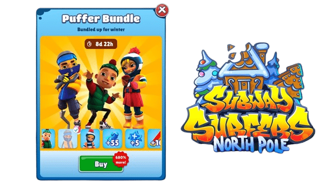 Subway Surfers Limited Character Zayn Guide subwaysurfers zayn puffer bundle Subway Surfers Limited Character Zayn - Puffer Bundle