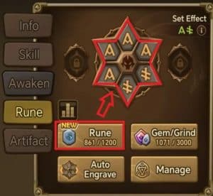 Summoners War Rune Guide - Theria Games