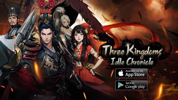Active Three Kingdoms Idle Chronicle Codes August 2025 three kingdoms idle chronicle banner Active Three Kingdoms Idle Chronicle Codes - banner
