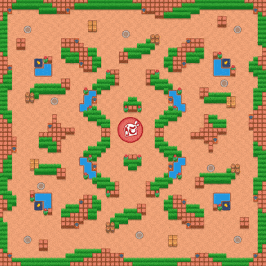 Brawl Stars Alligator Alley Guide Brawl Stars Alligator Alley Central Area Brawl Stars Alligator Alley Central Area