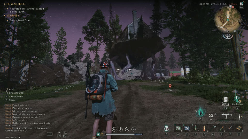 Once Human Hales Moving House Once Human Hales Moving House PICTURE 1 Once Human Hales Moving House: Weakness