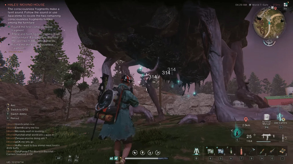 Once Human Hales Moving House Once Human Hales Moving House PICTURE 2 Glowing Once Human Hales Moving House: Weakness