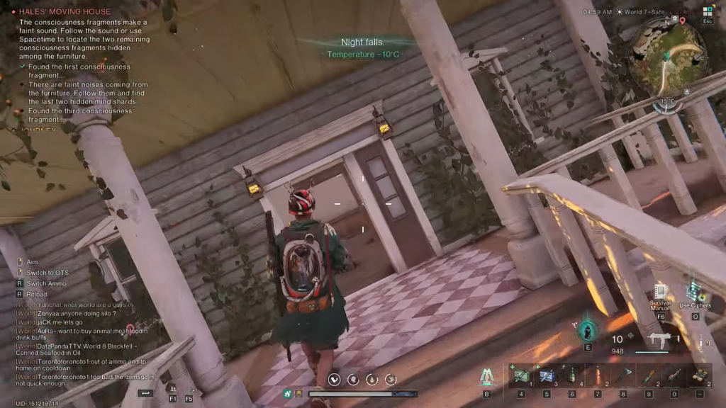 Once Human Hales Moving House Once Human Hales Moving House PICTURE 4 Once Human Hales Moving House: Introduction