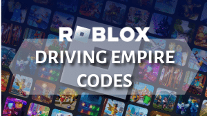 Roblox Driving Empire Codes - thumbnail
