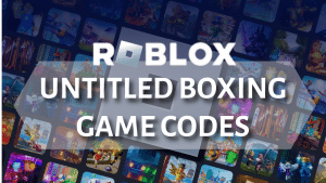 Roblox Untitled Boxing Game Codes - thumbnail