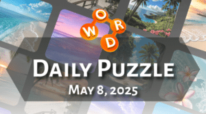 Wordscapes Daily Puzzle 8th of May 2025 Answer Thumbnail