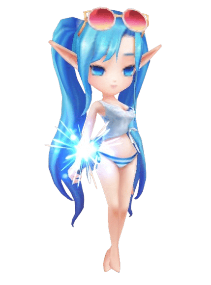 Summoners War Elucia Water Fairy Guide Beach Girl Elucia 1 1 Summoners War Elucia Water Fairy Guide