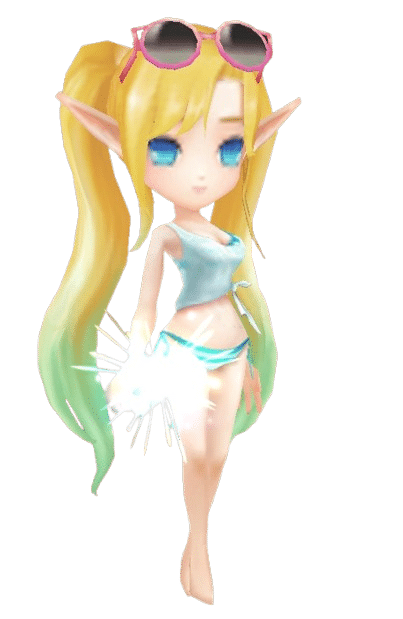 Summoners War Neal Light Fairy Guide Beach Girl Neal 1 1 Summoners War Neal Light Fairy Guide