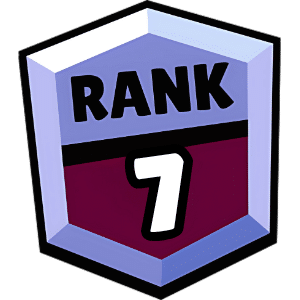 Brawl Stars Trophies Guide Brawl Stars Rank 7 1 Brawl Stars Trophies Rank 7