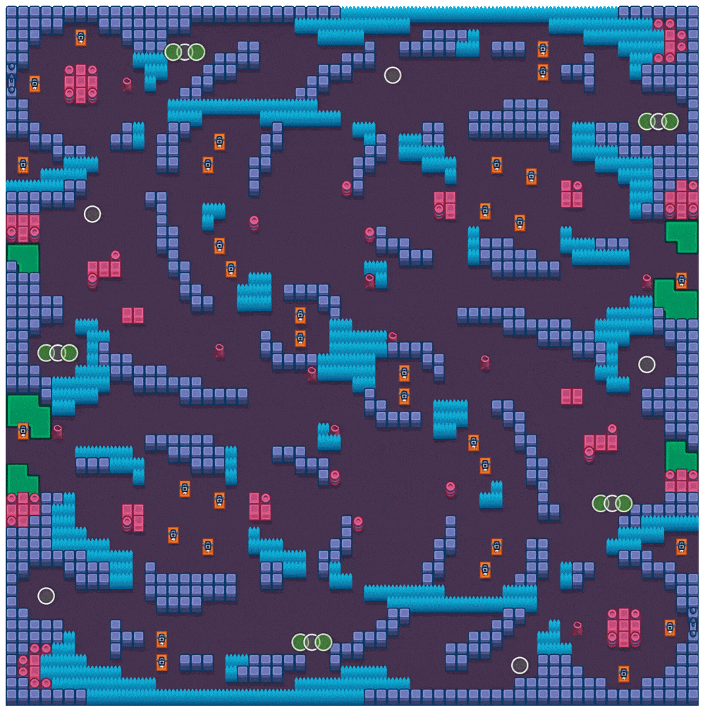 Brawl Stars Sunset Vista Guide Brawl Stars Sunset Vista Central Bushy Area 1 Brawl Stars Sunset Vista Central Bushy Area