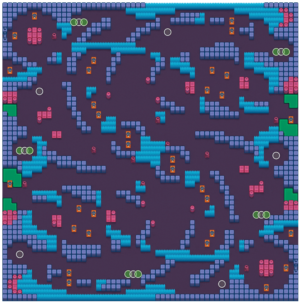 Brawl Stars Sunset Vista Guide Brawl Stars Sunset Vista Spawn Zones Brawl Stars Sunset Vista Spawn Zones