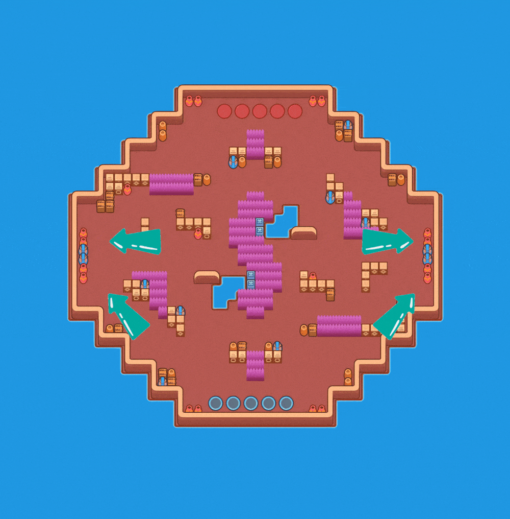Brawl Stars Survival of the Meanest Guide Brawl Stars Survival of the Meanes Side Lanes Brawl Stars Survival of the Meanest Side Lanes