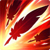 Summoners War Colleen Fire Harpu Guide Deadly Dart Fire awake 1 Deadly Dart(Awakened)