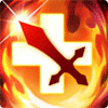 Summoners War Colleen Fire Harpu Guide Fiery Dance awake 1 Fiery Dance(Awakened)