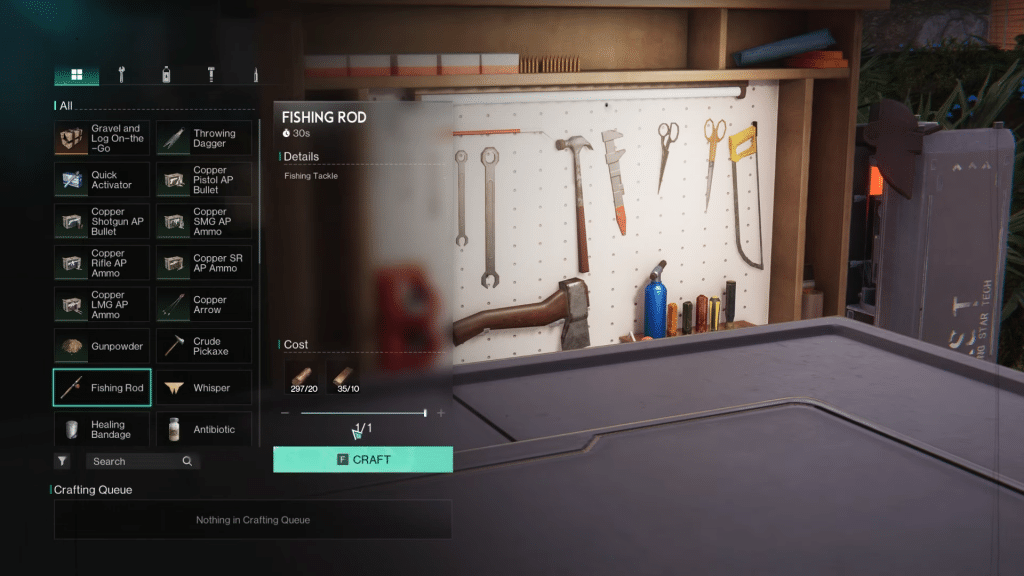 Once Human Fishing Once Human Fishing Picture 1 Once Human Fishing Rod