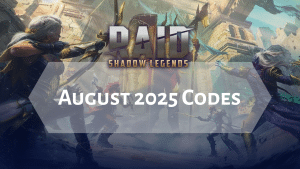 Raid Shadow Legends August Codes
