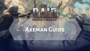 Raid Shadow Legends Axeman