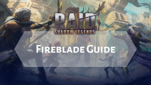 Raid Shadow Legends Fireblade