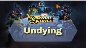 Marvel Strike Force Undying