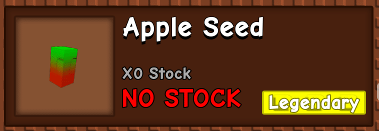 Grow a Garden Apple grow a garden apple seed Grow a Garden Apple seed in shop