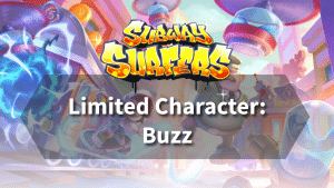 Subway Surfers Limited Character Buzz