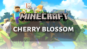 Minecraft Bedrock Cherry Blossom