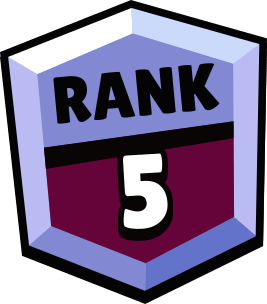 Brawl Stars Trophies Guide rank 5 Brawl Stars Trophies Rank 5