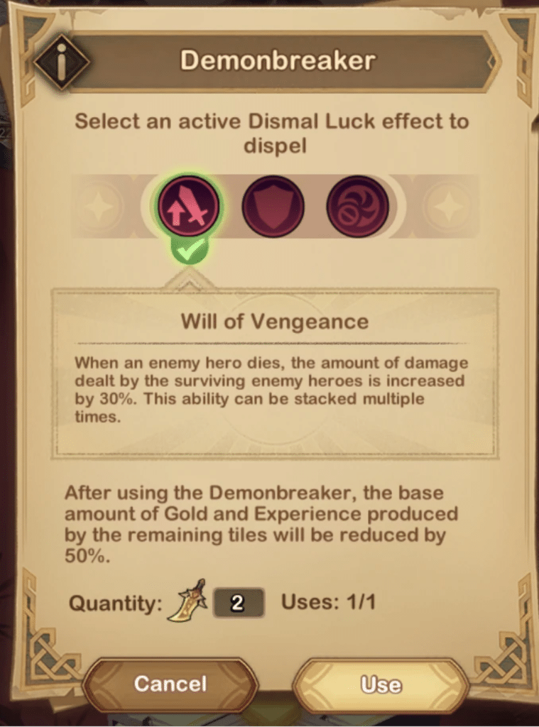 AFK Arena Demonbreaker