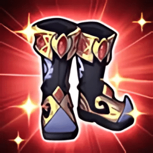 AFK Arena Gear Guide AFK Arena Heels of Overflowing Magic Heels of Overflowing Magic